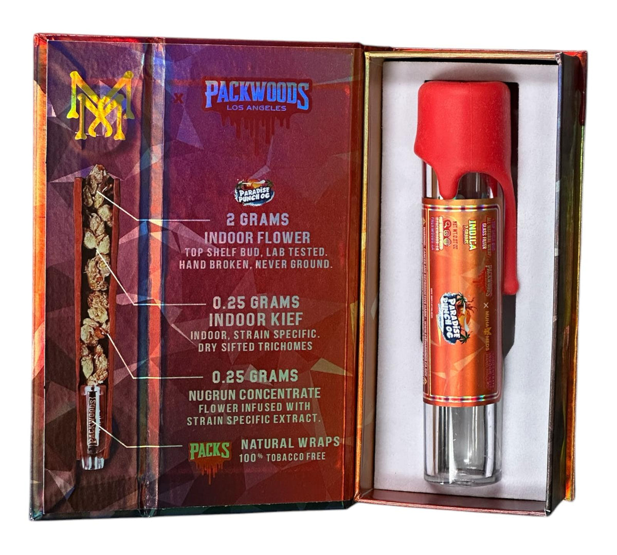darf man in der türkei vapen 2g Gas House Packwoods V2 Disposable Vape main image 1