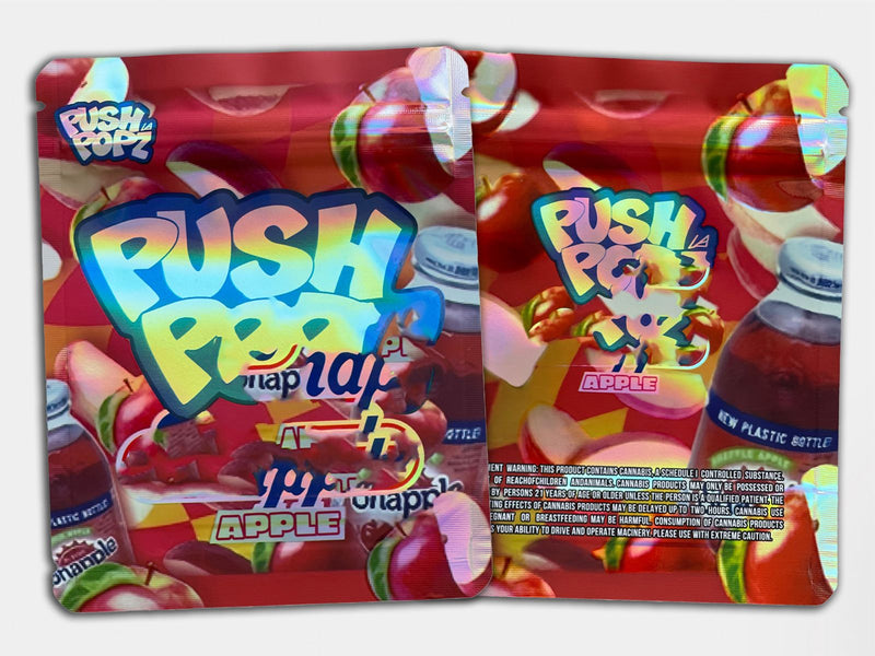 Push P Apple 3.5G Mylar Bag