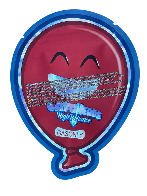 Loudheads 3.5G Mylar Bag – GASONLY Edition