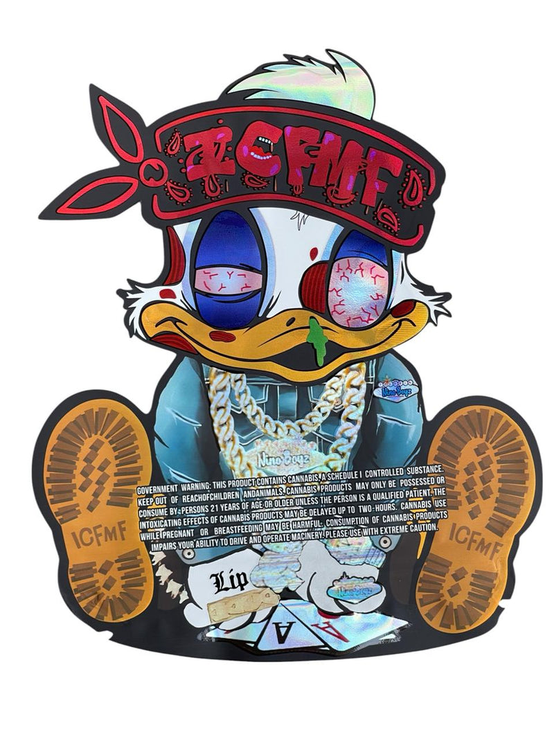 Nino Boyz 3.5G Mylar Bag – ICFMF Duck Edition