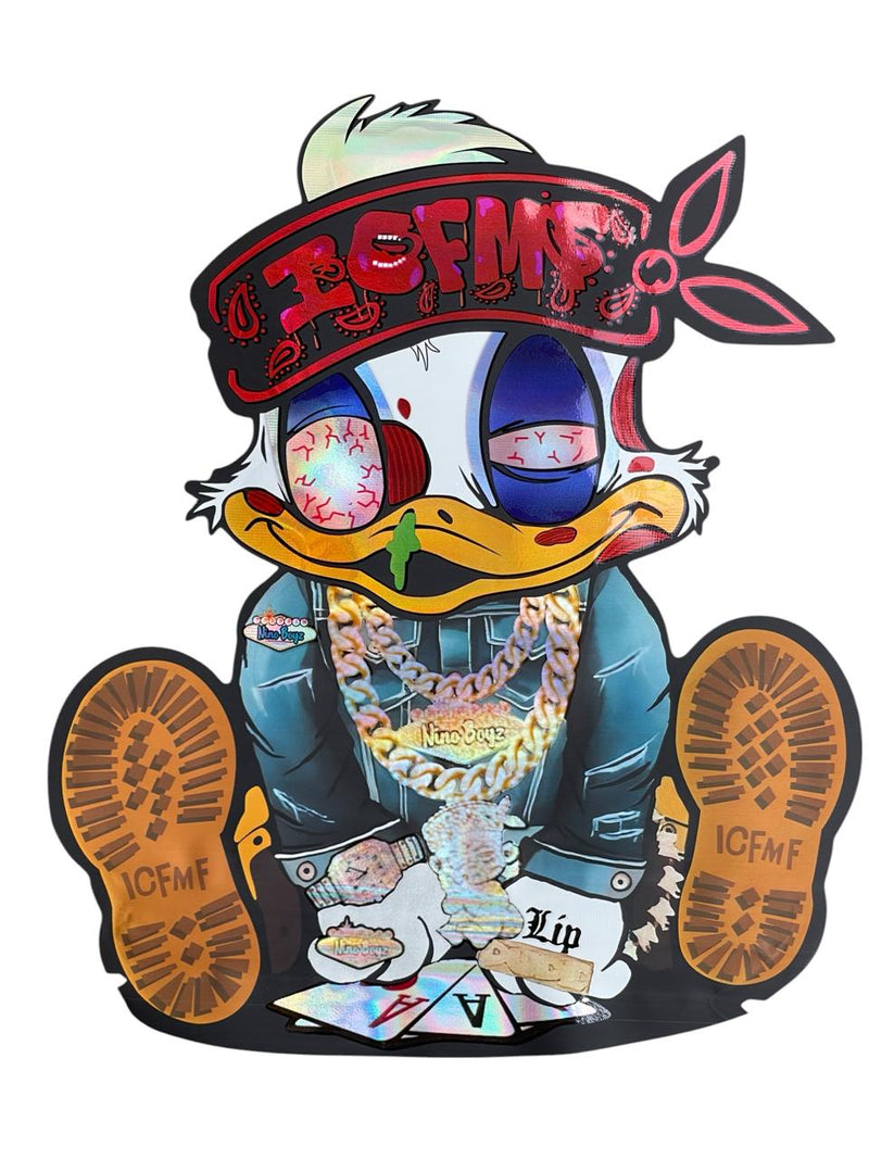 Nino Boyz 3.5G Mylar Bag – ICFMF Duck Edition