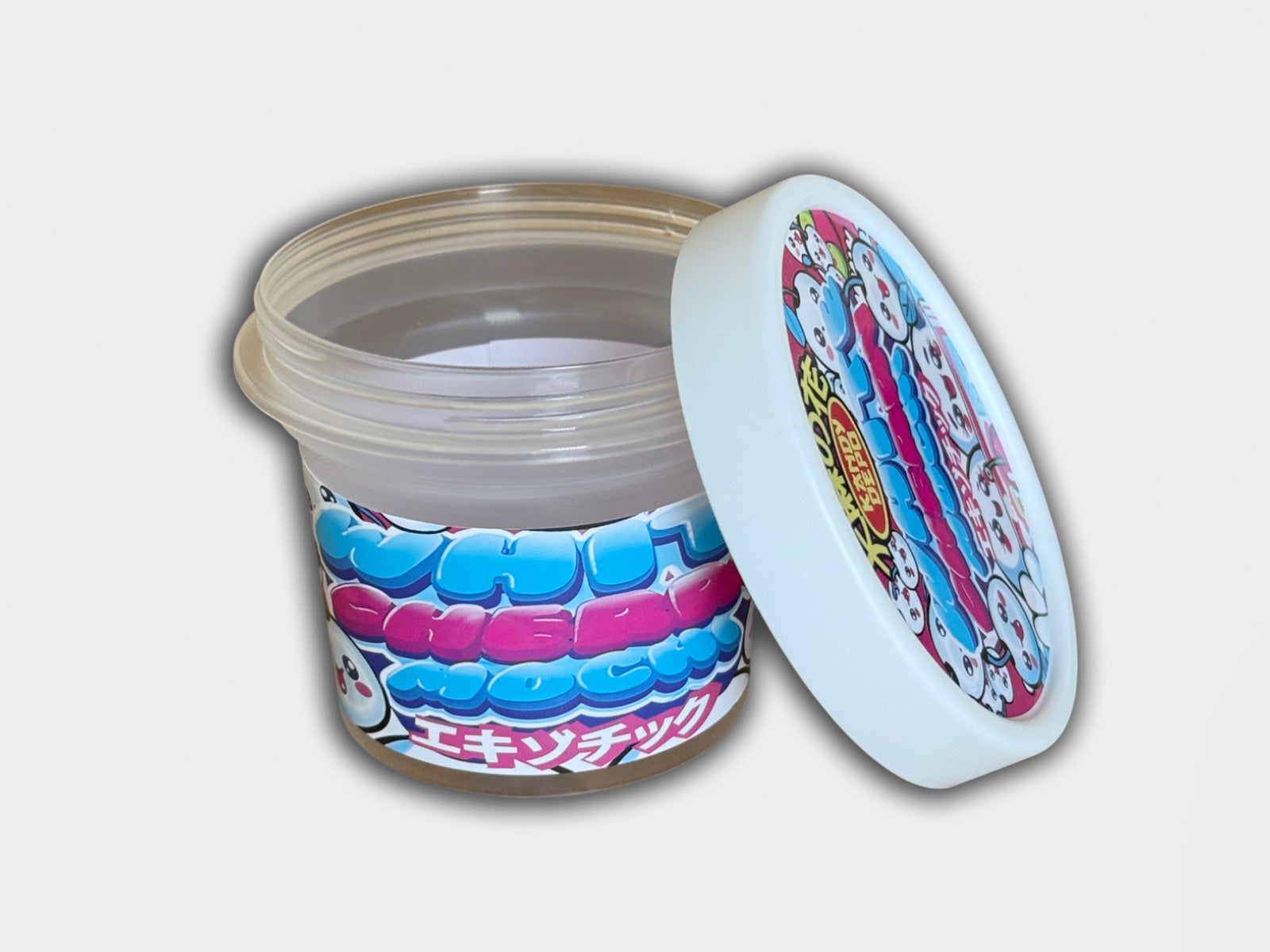 White Cherry Mochi 3.5G Ice Cream Jar Set | Gorilla Boyz – Gorilla