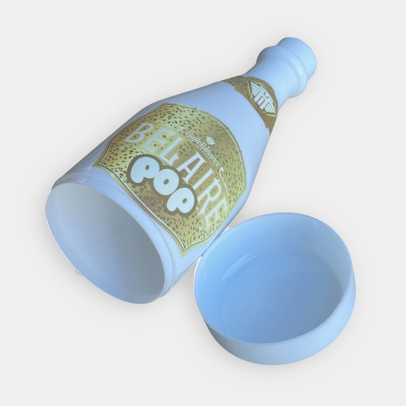High Tolerance Champaine Belaire POP 3.5g Plastic Bottle Container