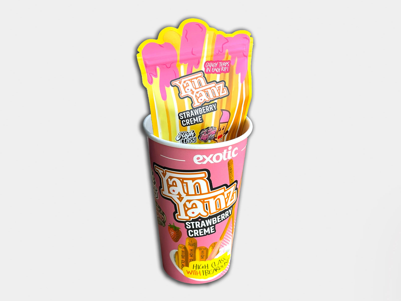 Bubble Jugz Tropical 3.5G Mylar Bag + Box – Gorilla Boyz Inc