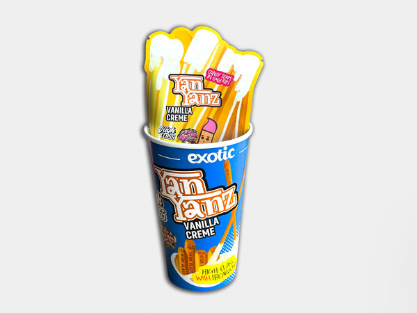 Yan Yanz Exotic 3.5g Cup and Bag Combo (TERP NOT INCLUDED)