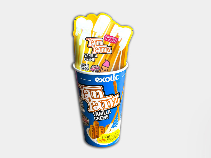 Yan Yanz Exotic 3.5g Cup and Bag Combo (TERP NOT INCLUDED)