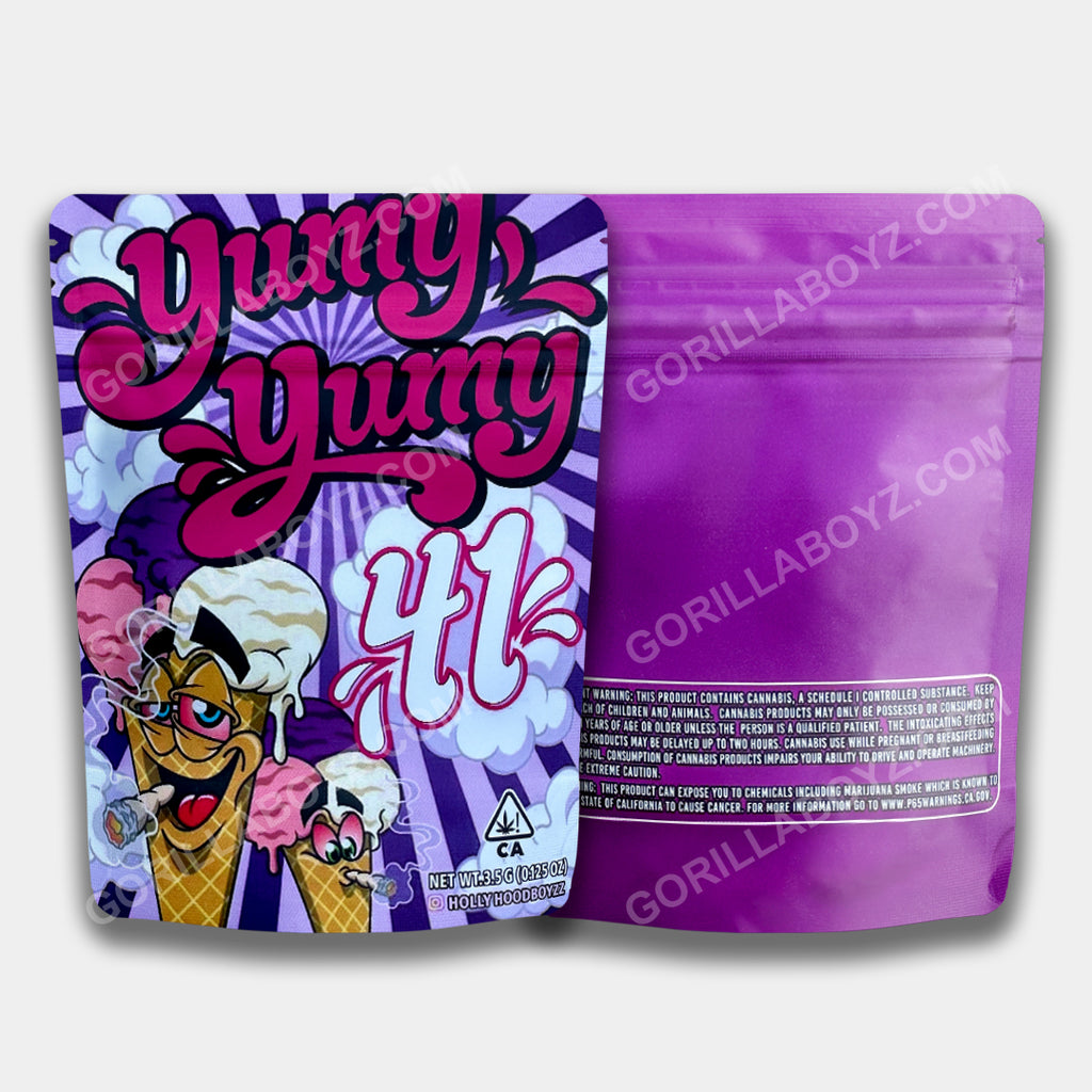 Yummy Yummy 41 Mylar Bag 3.5 Grams | Smell-Proof – Gorilla