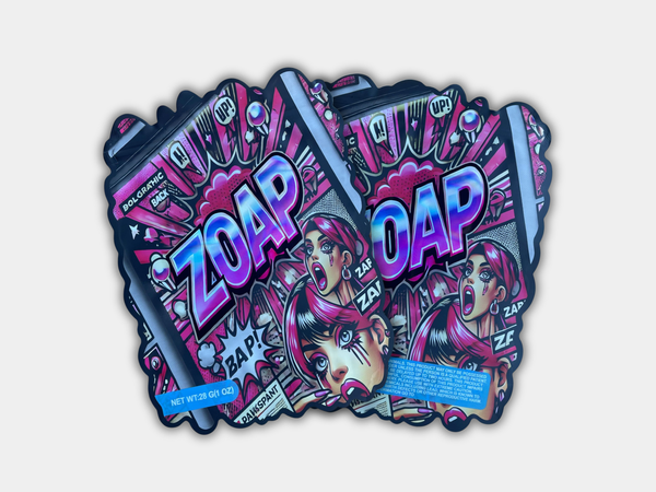 ZOAP 28G (1oz) Mylar Bag