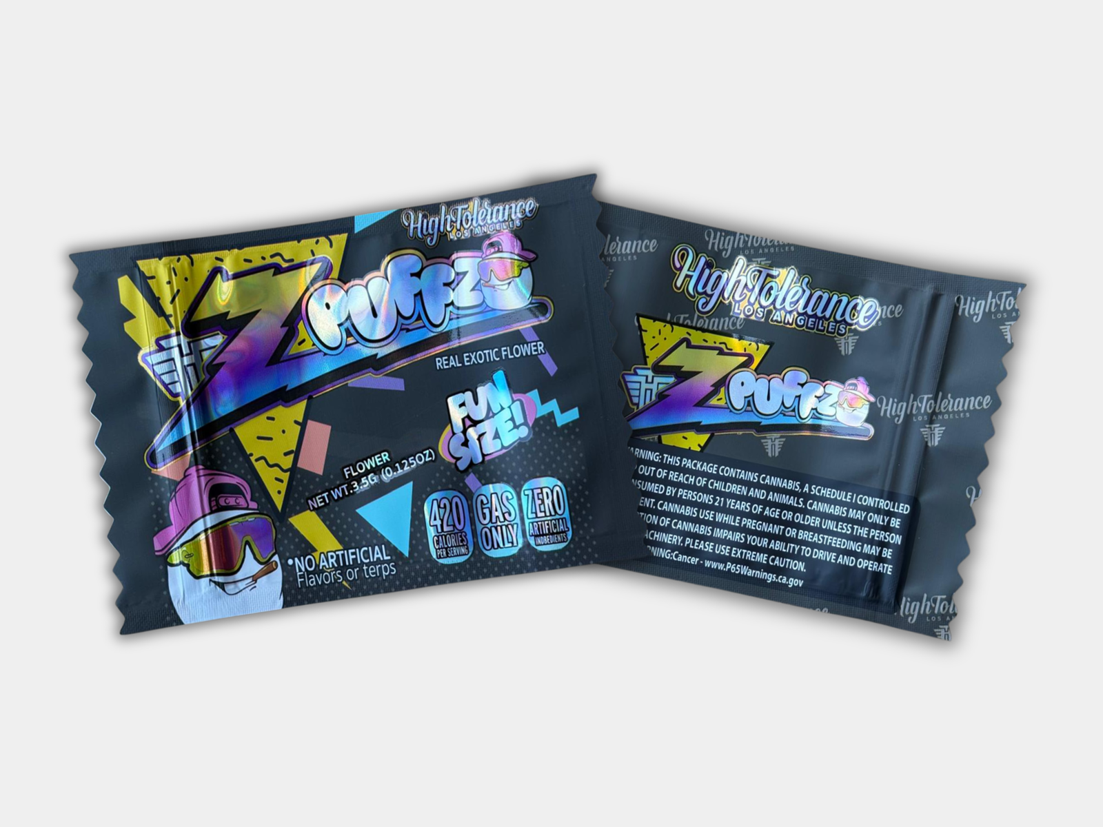 Z Puffz 3.5g Mylar Bag| Smell Proof Packaging – Gorilla Boyz Inc