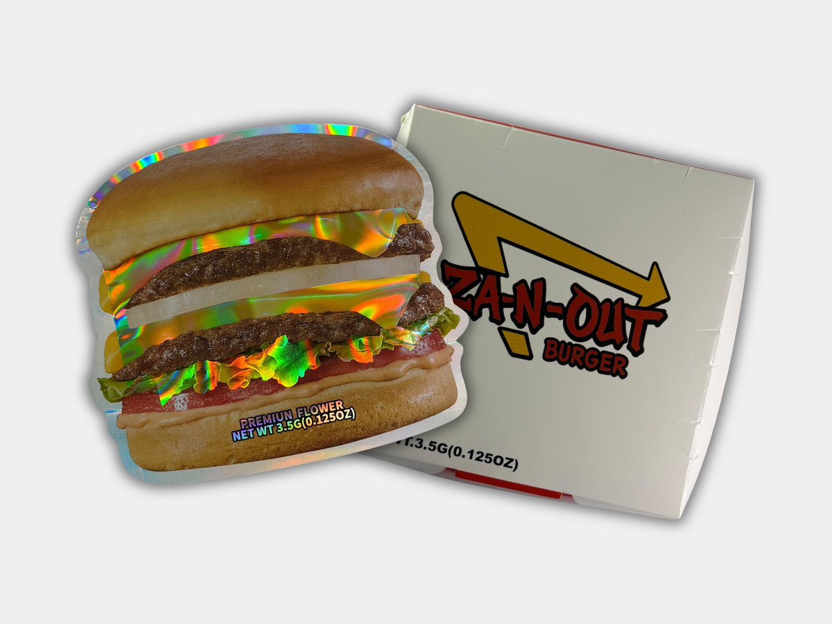Cannabis Mylar Bag Combo Packs | Multi-Size Sets | Gorilla Boyz