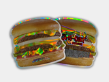 Za-N-Out Burger Double Double Mylar Bag + Matching Box