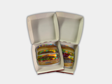 Za-N-Out Burger Double Double Mylar Bag + Matching Box