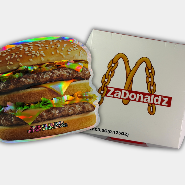 RAJAS イオンゴールド シート5箱　　 ＆リンパジェル1箱 ZaDonald'z Big Smack Mylar Bag + Matching Box (3.5G) | Gorilla