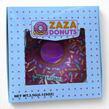 ZaZa Donuts (3.5G) Mylar Bag + Matching Box (3.5G)