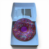 ZaZa Donuts Mylar Bag + Matching Box (3.5G)
