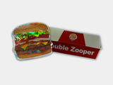 ZaZa King Double Zooper Mylar Bag + Matching Box (3.5G)
