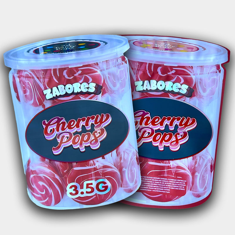 Zabores Cherry Pops Mylar Bag 3.5G 