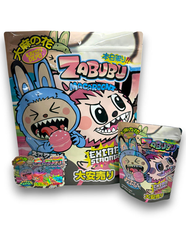 バラ売可 WEZARD Vol.29・31・37・38 4冊セット Zabubu Macaroonz Combo Pack Mylar Bag Set – 32 (3.5g), 16 (1oz), 1