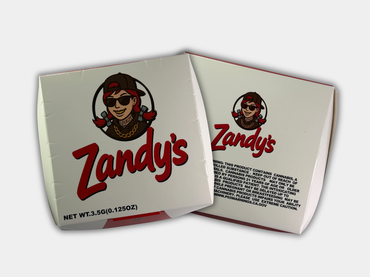 Zandy's Dazed Double Mylar Bag + Matching Box (3.5G) | Gorilla