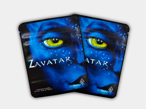 Zavatar 3.5G Mylar Bag