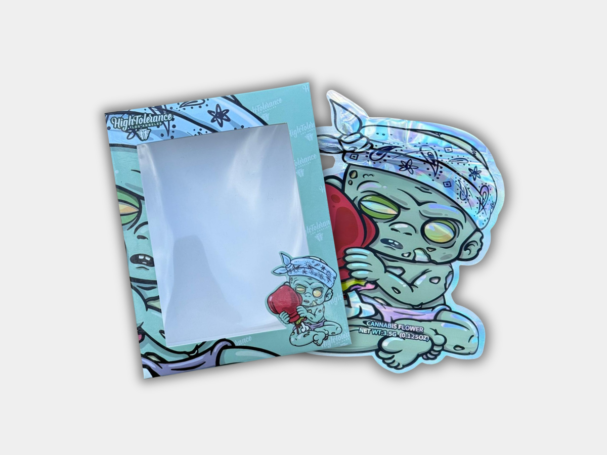 Cannabis Mylar Bag Combo Packs | Multi-Size Sets | Gorilla Boyz
