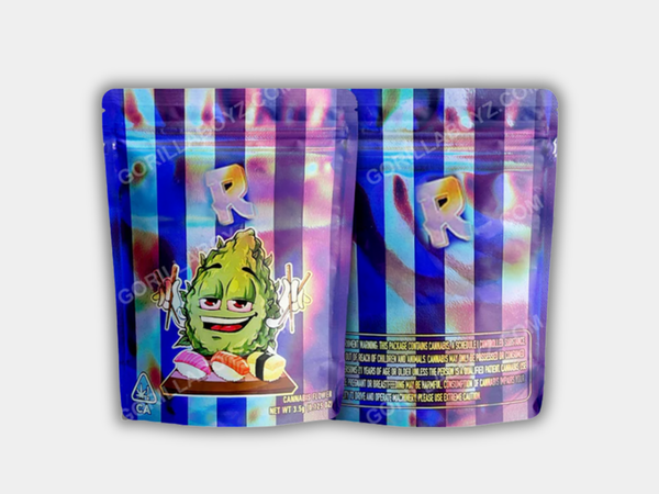 Zushie Mylar Bag 3.5 Grams