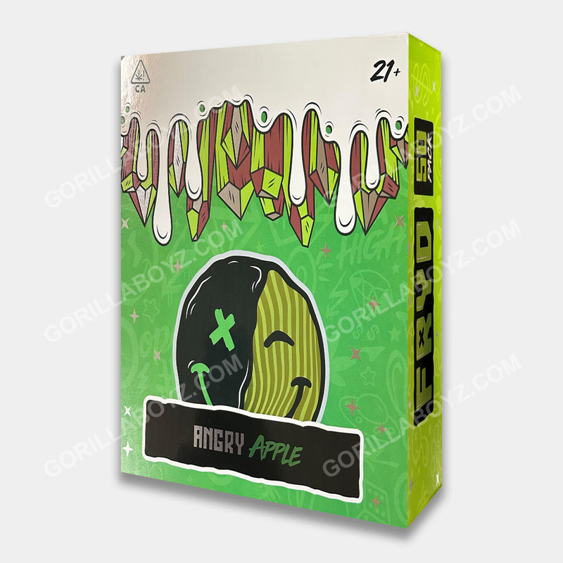 Fryd Angry Apple Empty Disposable Carts