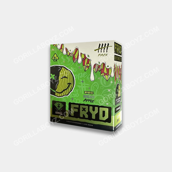 Fryd Angry Apple Empty Disposable Carts