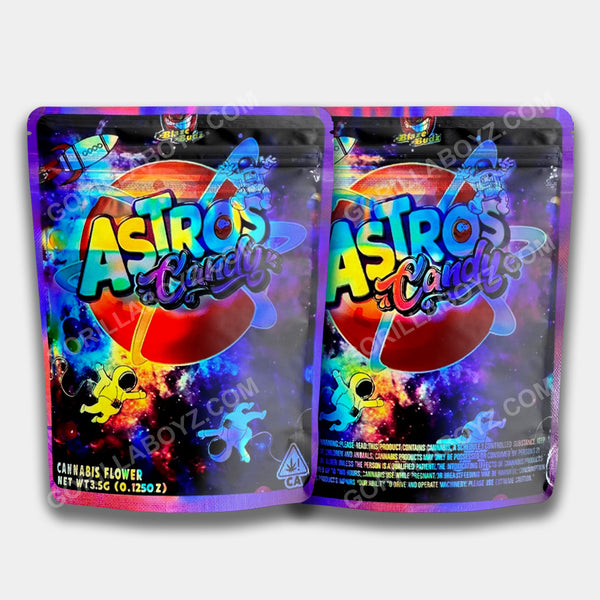 Astros Candy Mylar Bag 3.5 Grams