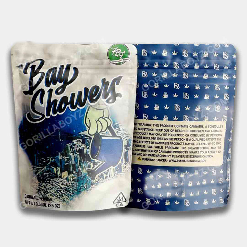 Bay Showers Mylar Bag 3.5 Grams