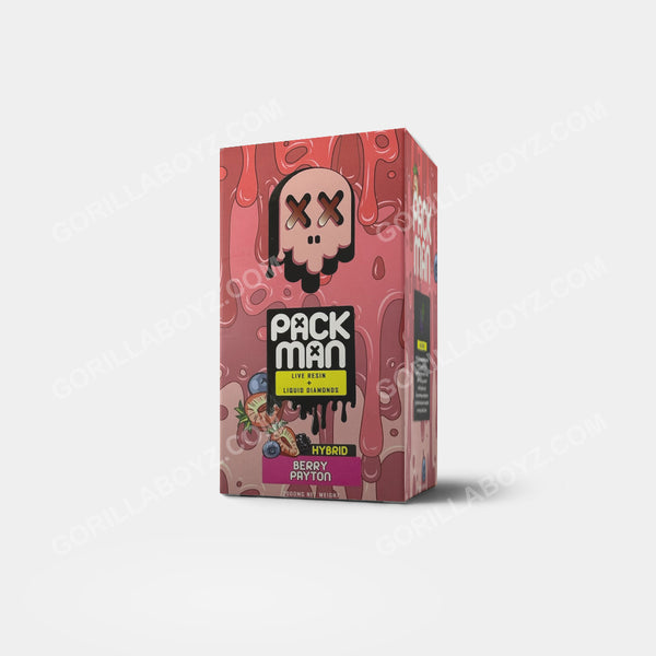 Packman Berry Payton Empty Disposable Carts