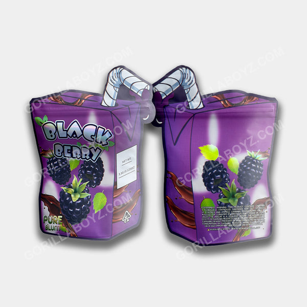 Blackberry mylar bags 3.5 grams