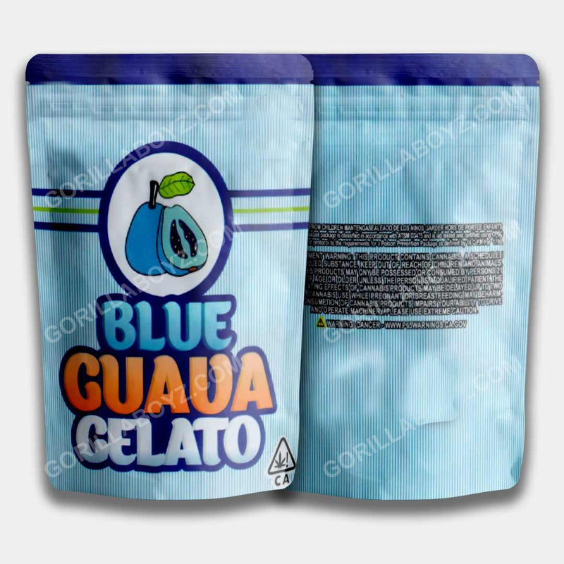 Blue Guava Gelato Mylar Bag 3.5 Grams
