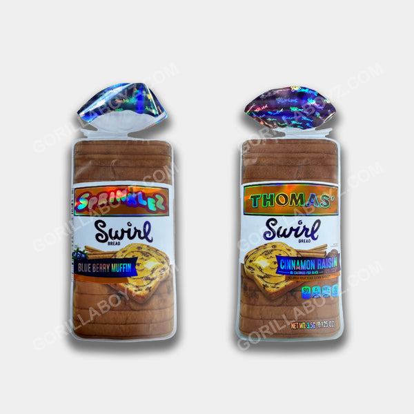 BlueBerry Muffin/Cinnamon Raisin Mylar Bag 3.5 Grams