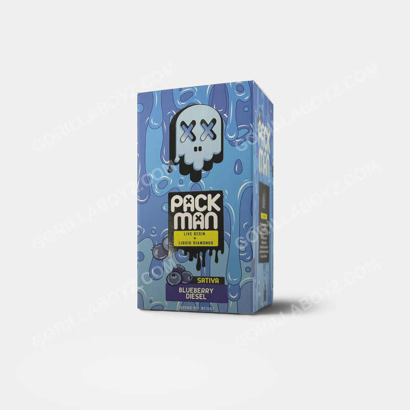 Packman Blueberry Diesel Empty Disposable Carts