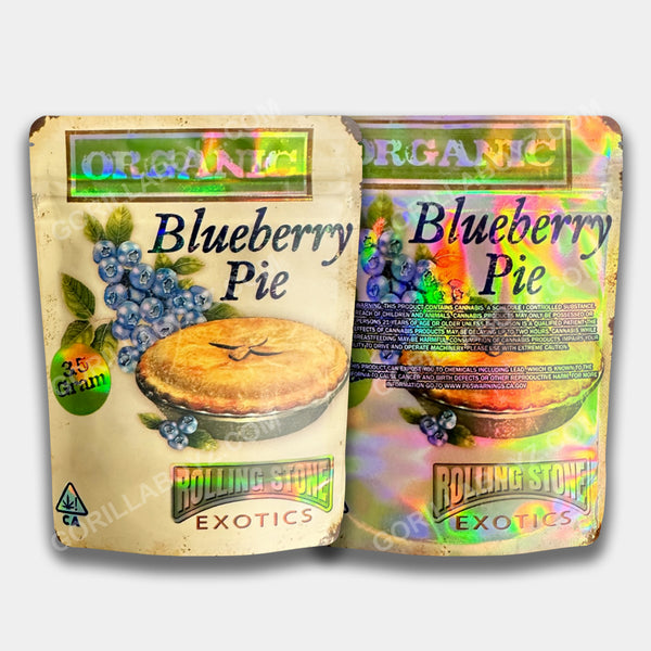 Blueberry Pie 3.5 gram mylar bags