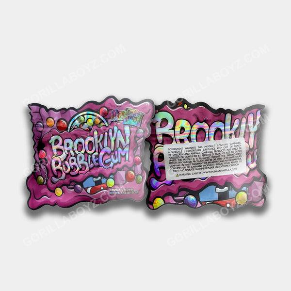 Brooklyn Bubblegum Mylar Bag 3.5 Grams