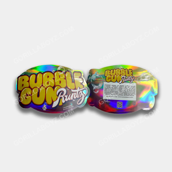 Bubble Gum Runtz Mylar Bag 3.5 Grams