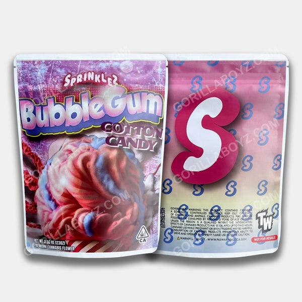 Bubblegum Cotton Candy Mylar Bag 3.5 Grams