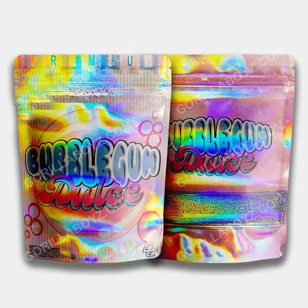 Bubblegum Dulce Mylar Bag 3.5 Grams