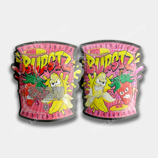 Mylar Bags 500 mg Pink Lemonade  Edible or Herb Storage – Gorilla Boyz Inc