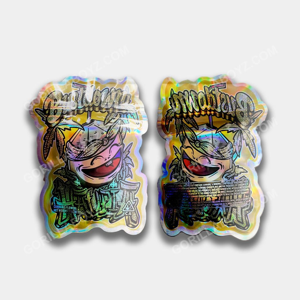 入手困難2CD Guila Bustabo／The Bustabo Legacy Bustdown Mylar Bag 3.5 Grams | Smell-Proof Ziplocks – Gorilla Boyz Inc