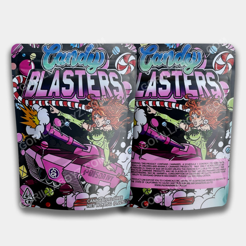 Candy Blasters mylar bags 3.5 grams