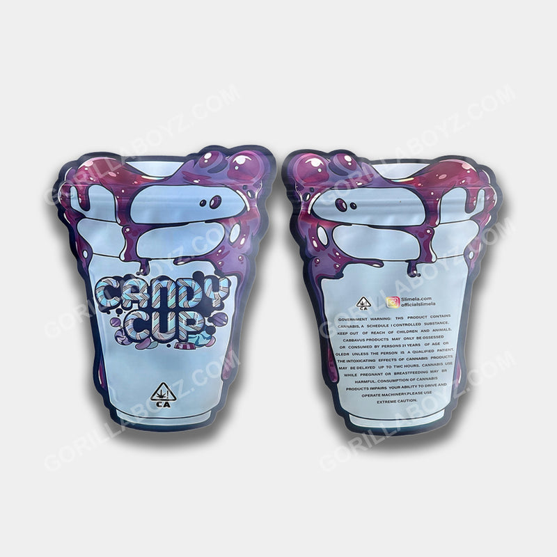 Candy Cup mylar bags 3.5 grams