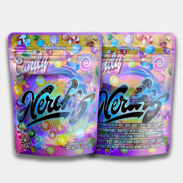 Candy Ner mylar bags 3.5 grams