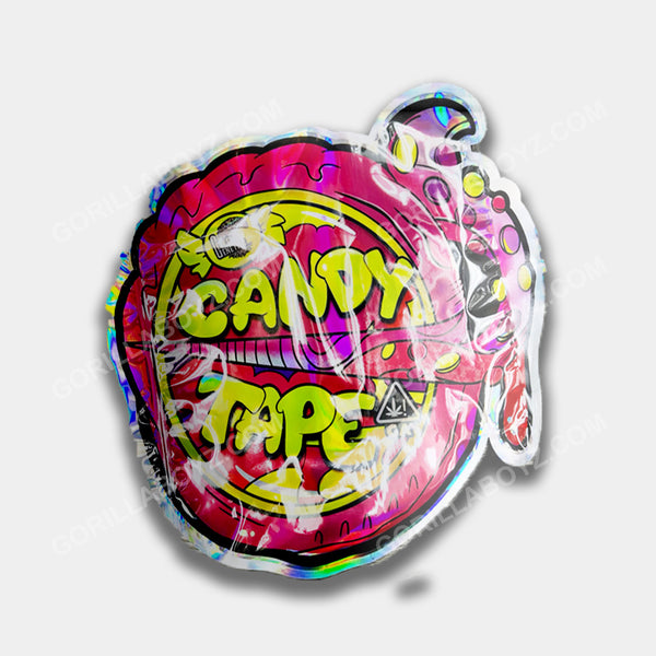 Candy Tape mylar bags 1 pound