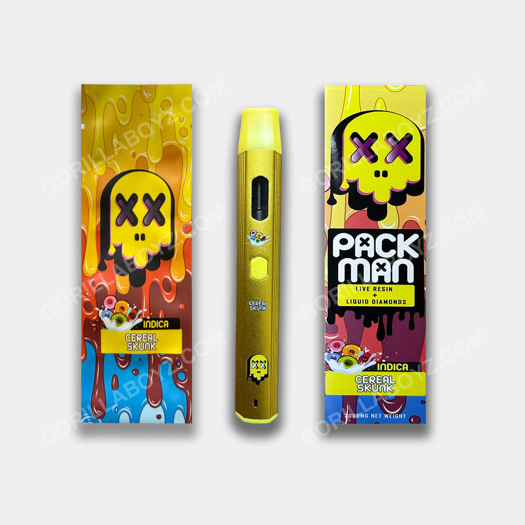 Packmann Cart Packman Empty Disposable Carts – Gorilla Boyz Inc