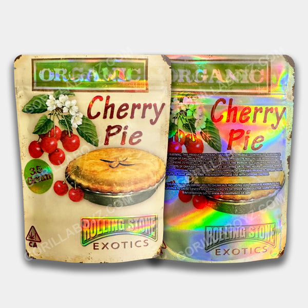 Cherry Pie 3.5 gram mylar bags