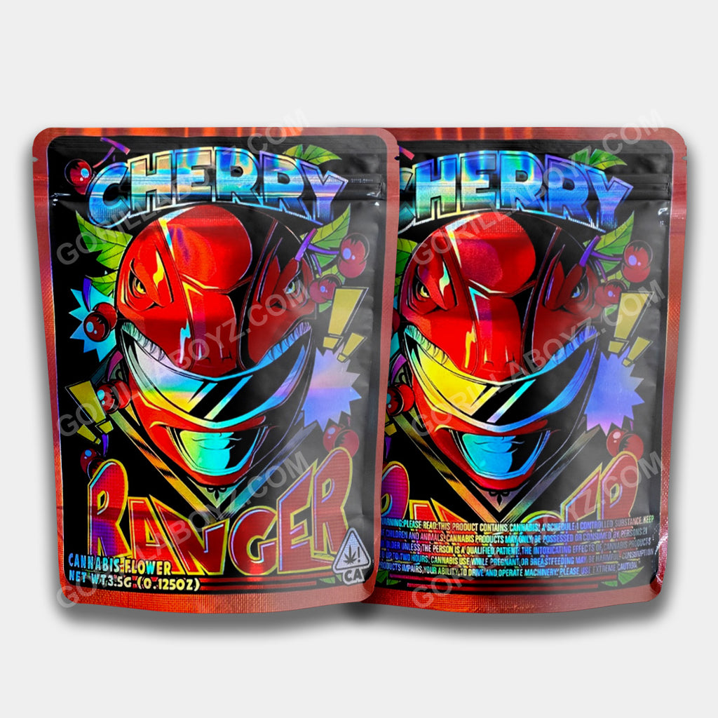 Cherry Ranger Mylar Bag 3.5 Grams | Packaging – Gorilla Boyz Inc