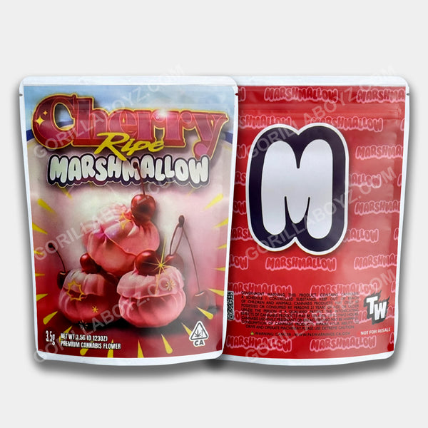 Cherry Ripe Marshmallow Mylar Bag 3.5 Grams
